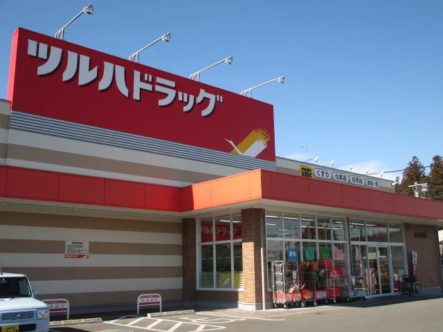 ツルハドラッグ 鹿沼日吉町店まで700m