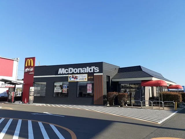 マクドナルド西那須野店まで400m