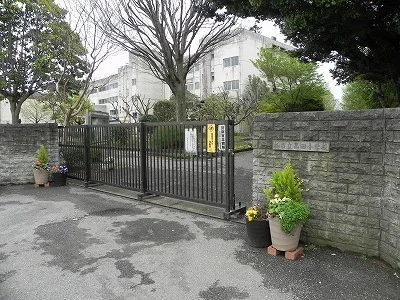 柏市立高田小学校まで550m