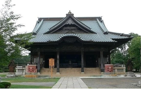 宗吾霊堂まで600m