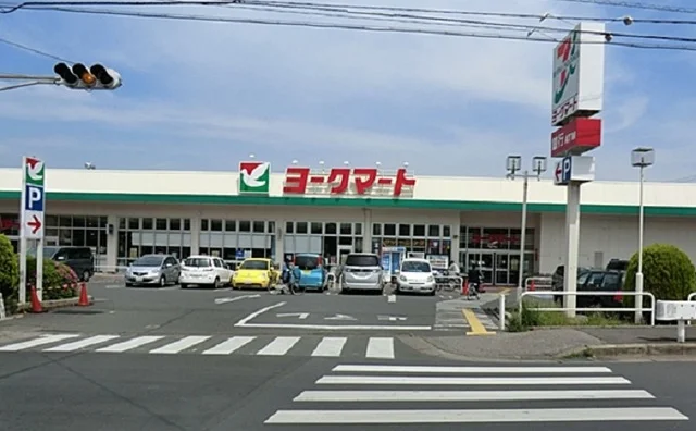 ヨークマート　南元宿店まで750m