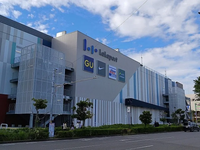 ららぽーとＴＯＫＹＯ－ＢＡＹまで1300m