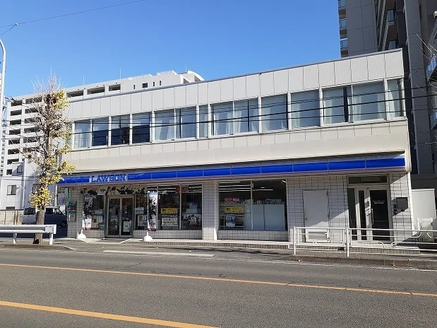 ローソン　与野下落合店まで500m