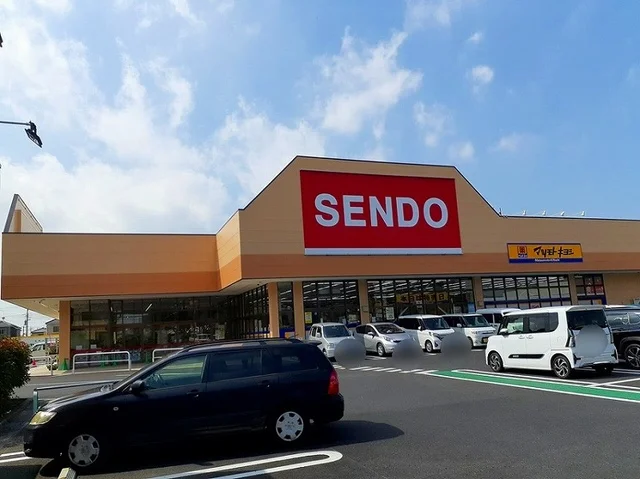 SENDO 古市場プラザ店まで500m