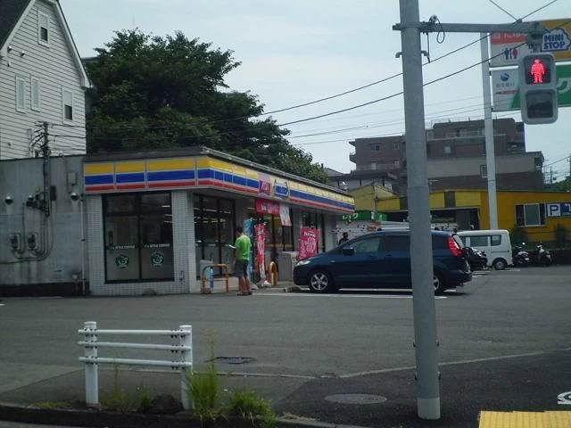 ミニストップまで600m