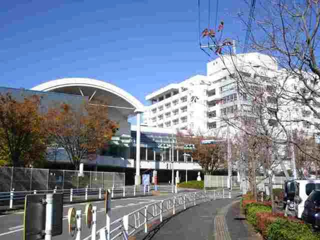 東海大学八王子病院まで1500m