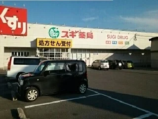 スギ薬局蒲郡北店様まで550m