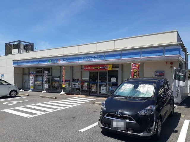 ローソン 岡崎竜美南店まで600m