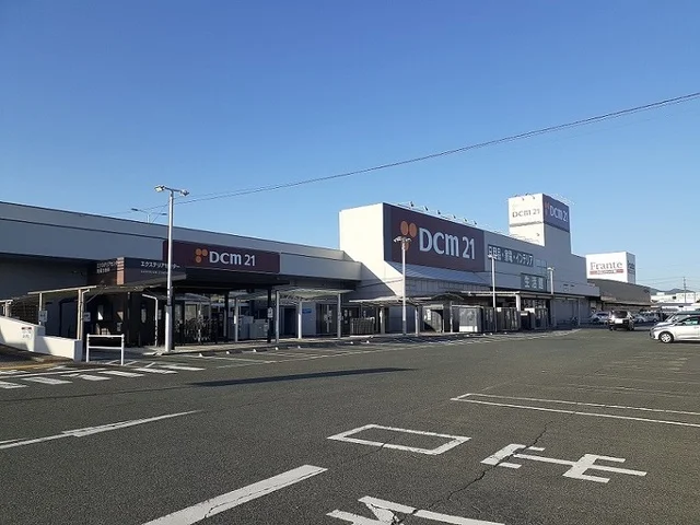 ＤＣＭカーマまで2000m