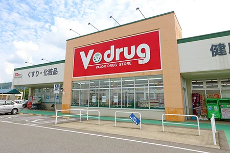 Ｖ・ｄｒｕｇまで1400m