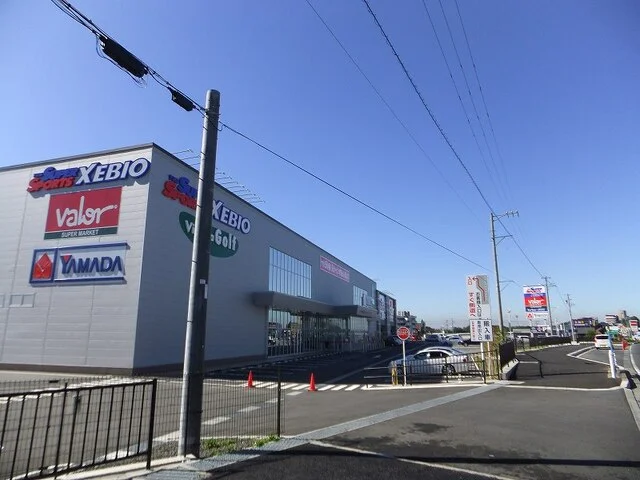 バローまで1100m