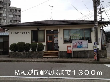 郵便局まで1300m