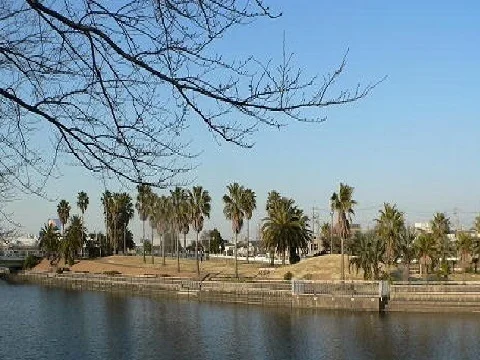 荒子川公園まで460m