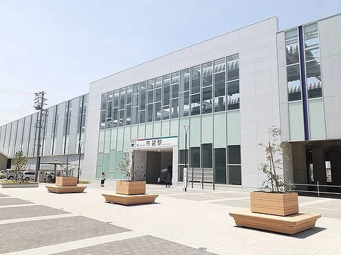 名鉄犬山線　布袋駅まで350m