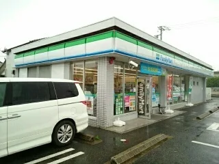 ファミリーマート津島市民病院前まで450m
