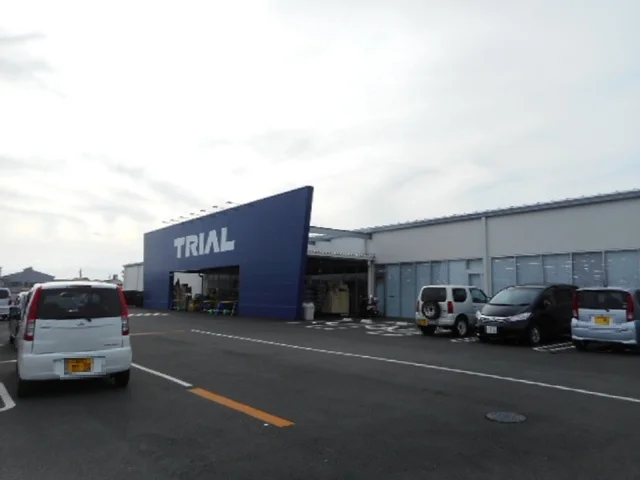 トライアルまで1900m