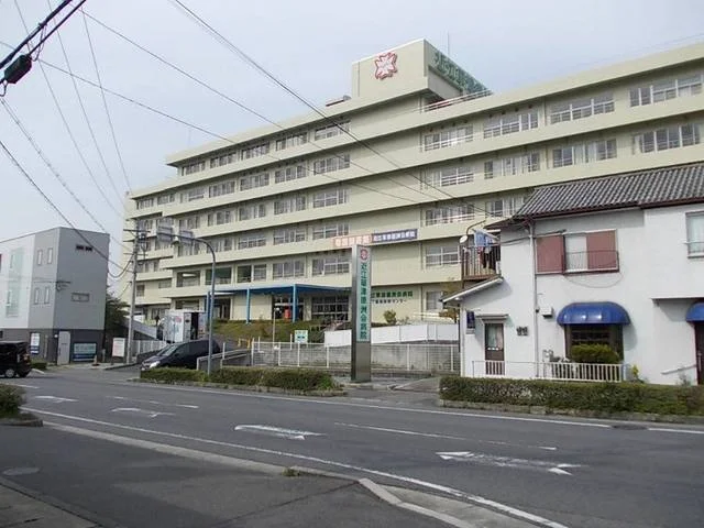 近江草津徳洲会病院まで2275m