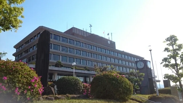 福知山市役所まで5200m