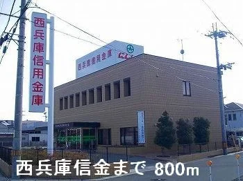 西兵庫信金まで800m