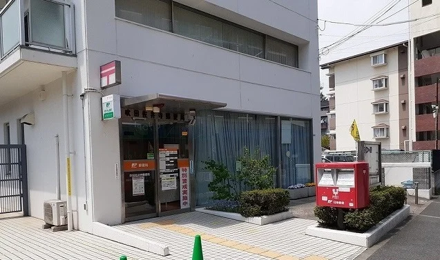 佐井寺郵便局様まで650m