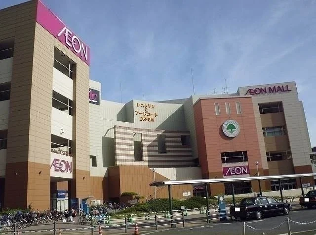 イオンモール大日店様まで1500m