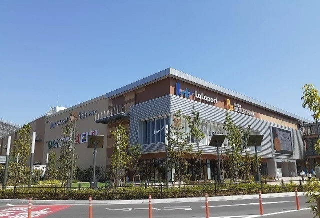 ららぽーと門真店様まで1700m