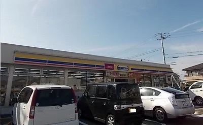 ミニストップさんまで360m