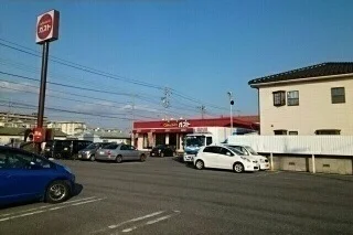 ガスト総社店様まで1800m