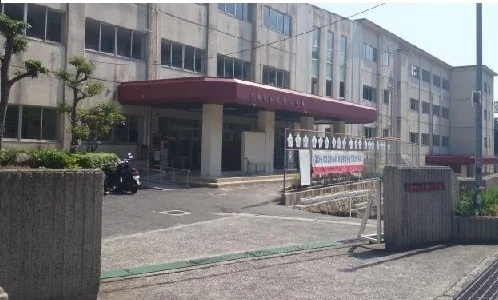 広島市立上安小学校まで1500m