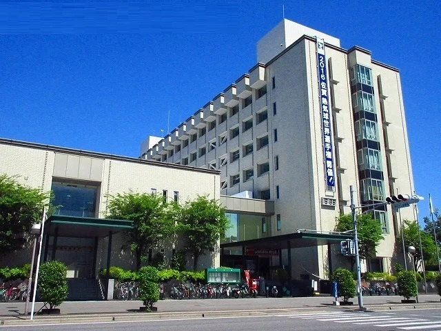 佐賀市役所まで300m