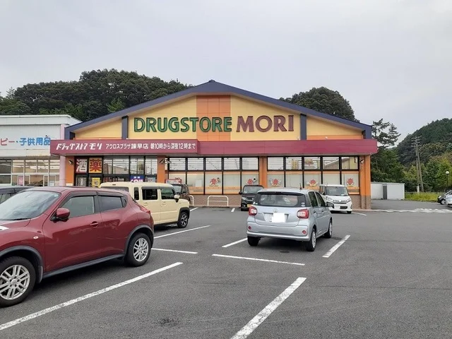 ドラックストアモリまで400m