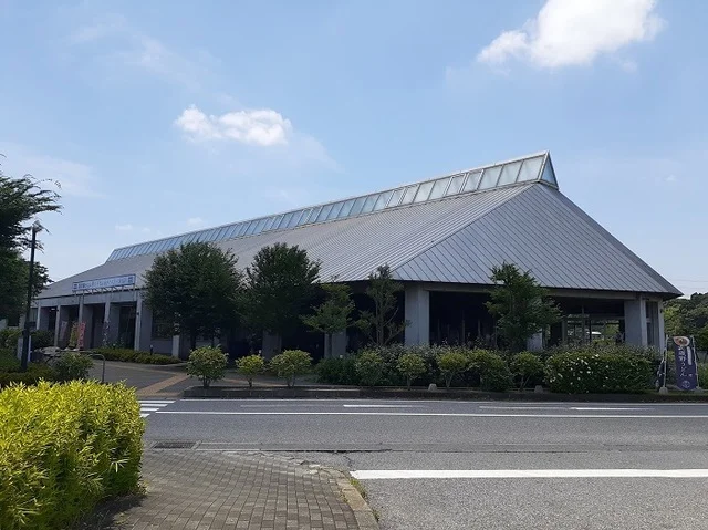 道の駅八千代まで1800m