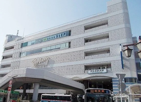 ウイング久里浜まで1040m