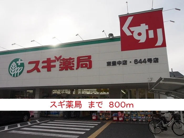 スギ薬局まで800m