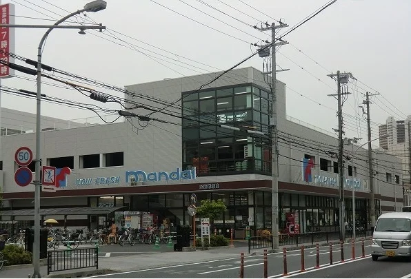 尼崎難波店まで400m