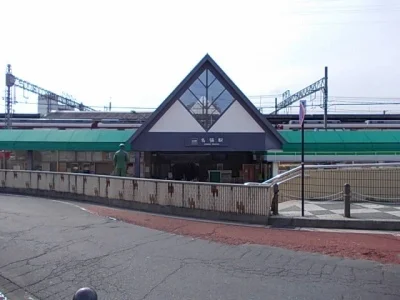 近鉄大阪線名張駅様まで350m