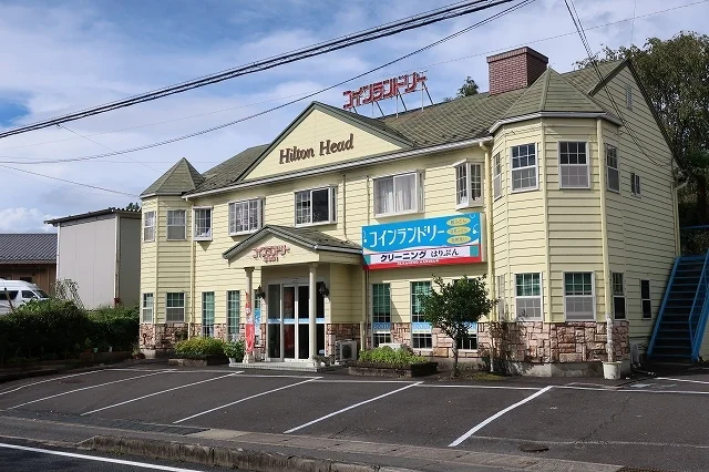 コインランドリーまで800m