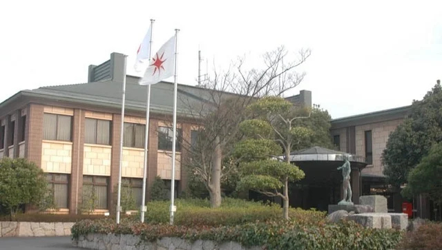 米子市役所　淀江支所まで2200m