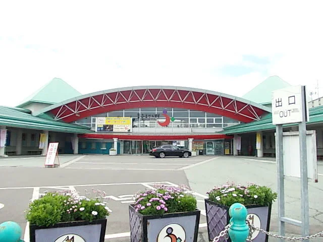 秋田ふるさと村まで700m
