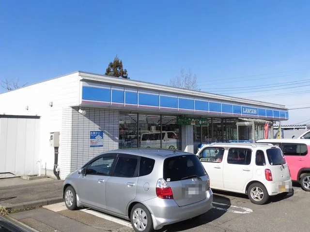 ローソン　横手仁坂店まで700m