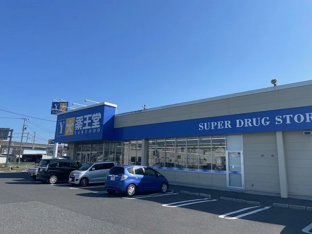 薬王堂 　古川休塚店まで800m