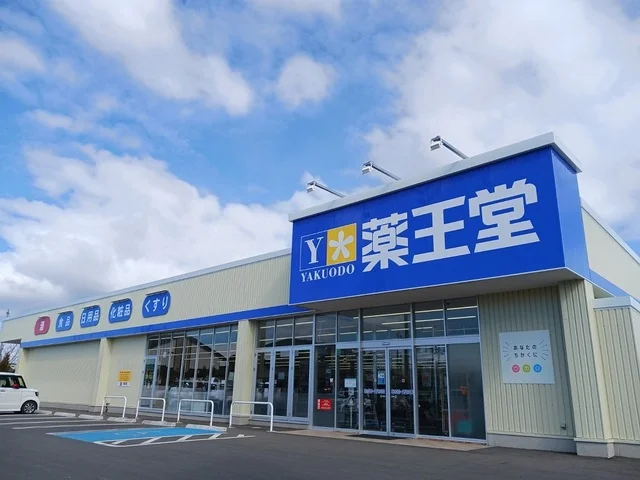薬王堂　登米迫森店まで500m