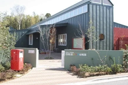 さつき幼稚園まで350m