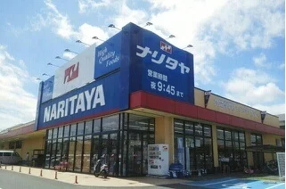 ナリタヤまで800m