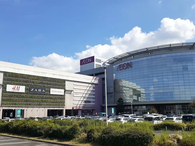 イオンモール　水戸内原まで850m