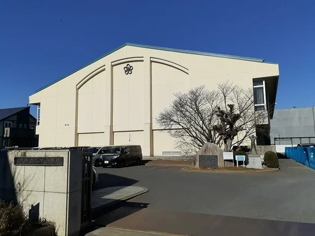 石川小学校まで500m