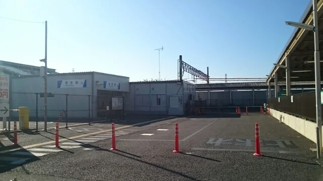 幸手駅まで1300m