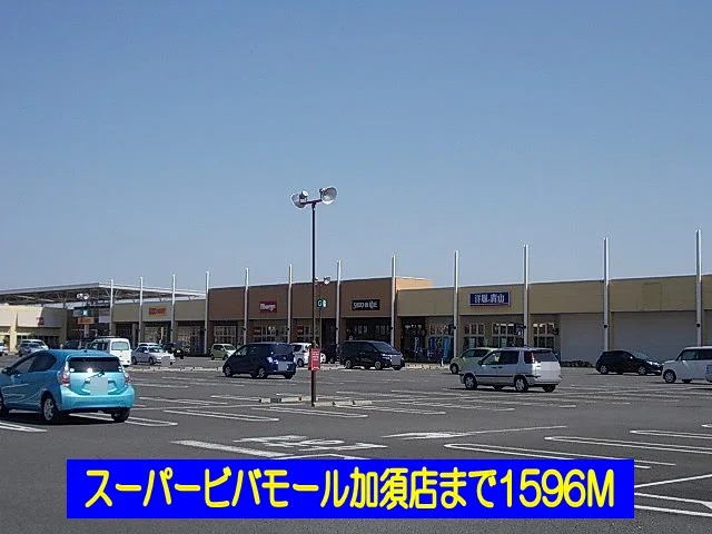 ビバモール加須店まで1596m