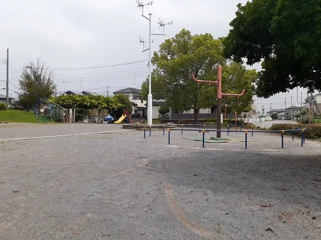 風の公園まで250m