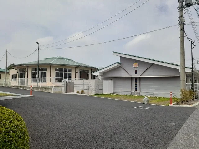 須影保育園まで1100m